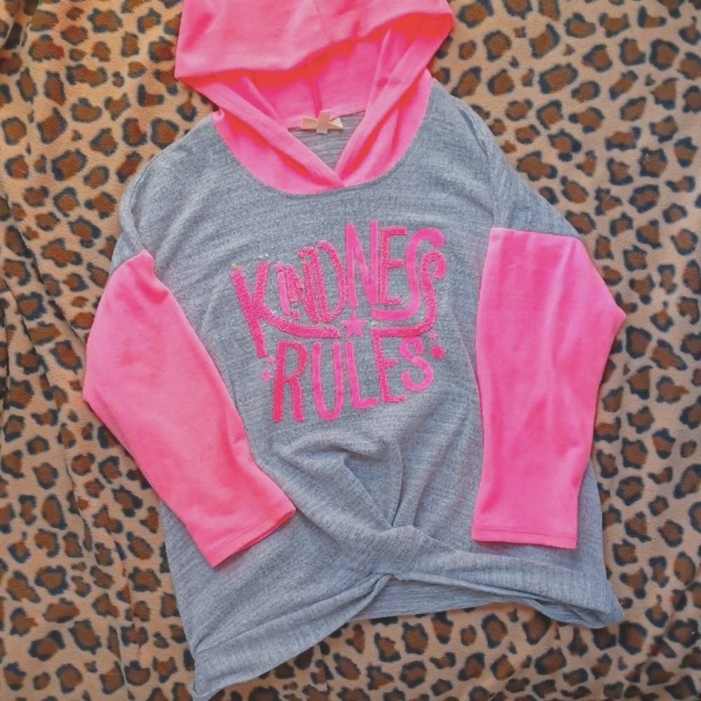 Kindness Rules sweater
